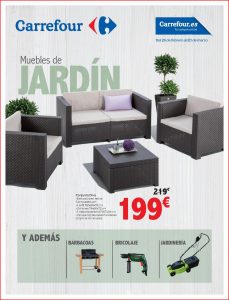 Conjuntos De Jardín Alcampo