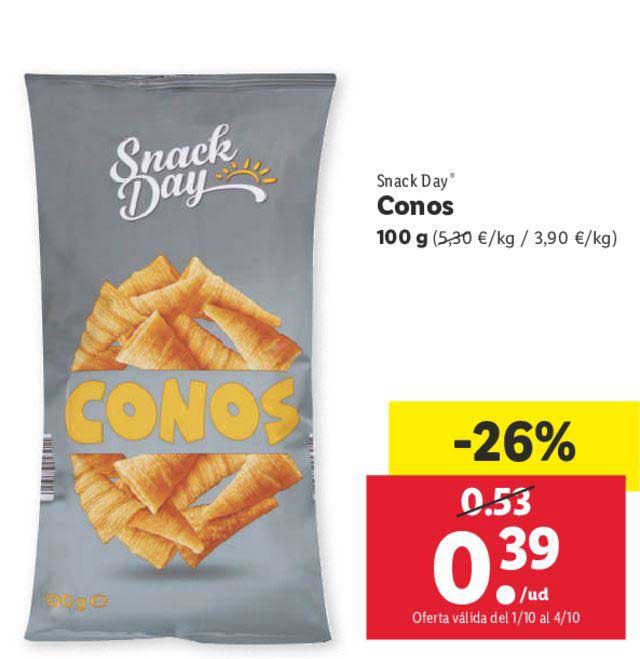 Conos Lidl