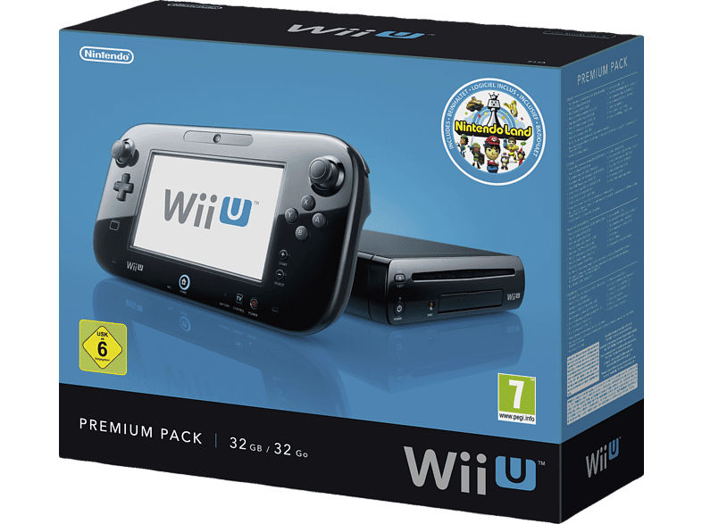 Consola Wii U Media Markt