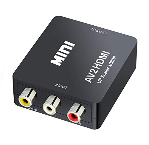 Conversor Hdmi A Rca Media Markt