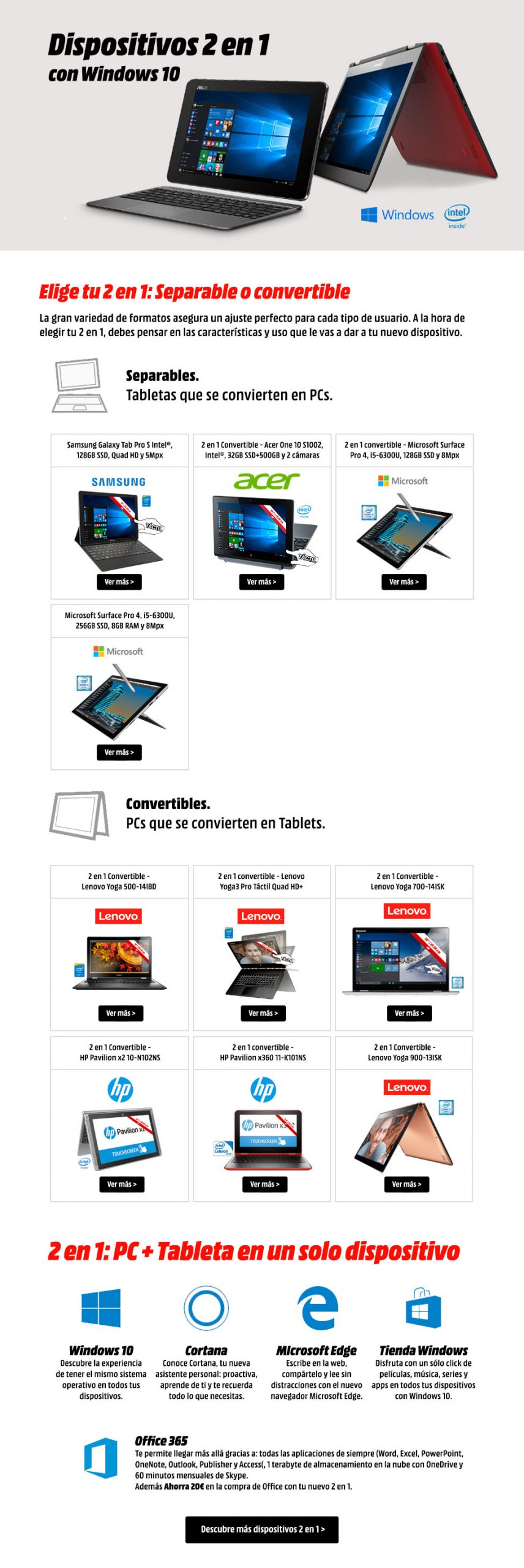 Convertibles Media Markt
