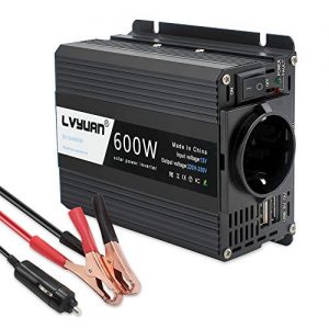 Convertidor 12V 220V Alcampo