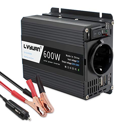 Convertidor 12V 220V Alcampo