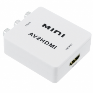 Convertidor HDMI a RCA Carrefour