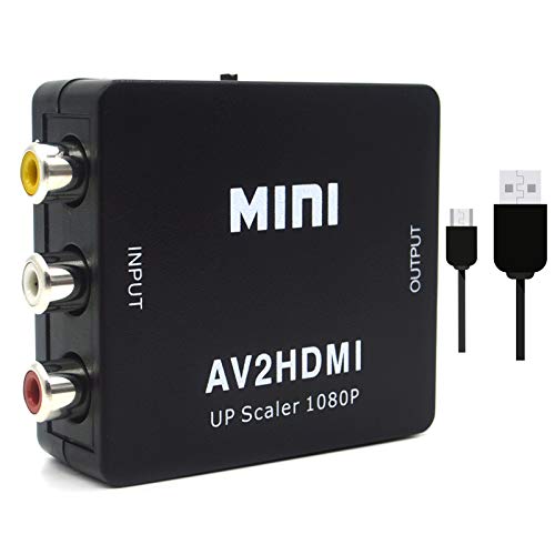 Convertidor Hdmi A Rca Media Markt