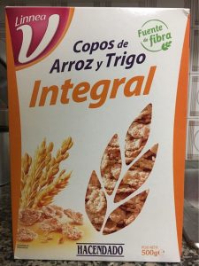 Copos Arroz Y Trigo Integral Mercadona