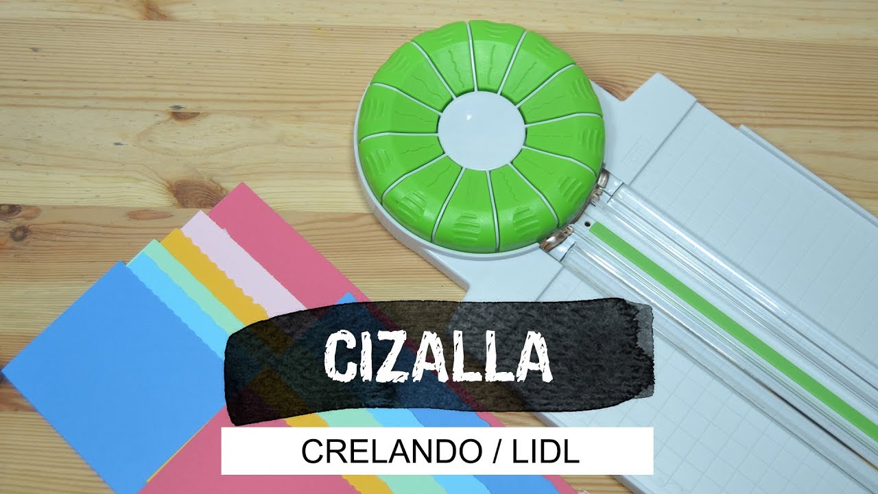 Cortadora Papel Lidl
