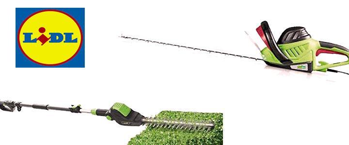 Cortasetos Eléctrico Lidl