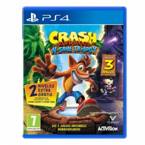 Crash Bandicoot Carrefour