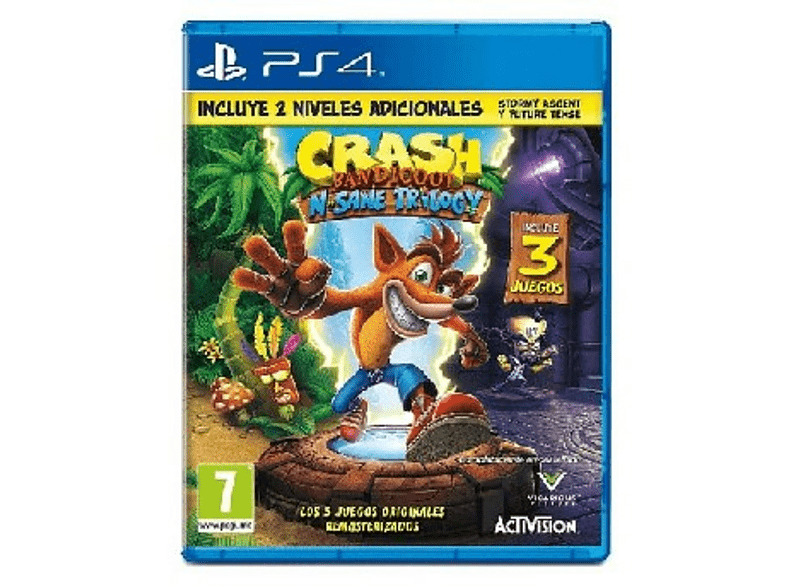Crash Bandicoot Ps4 Media Markt