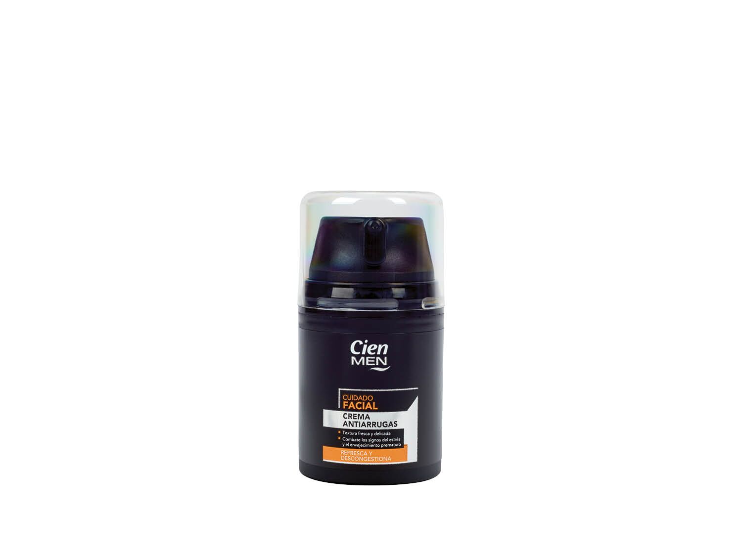 Crema Antiarrugas Hombre Lidl