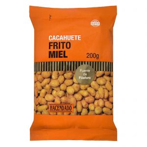 Crema Cacahuete Sin Azúcar Mercadona
