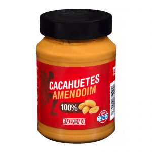 Crema Cacahuetes Mercadona