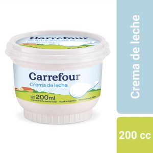 Crema De Leche Carrefour