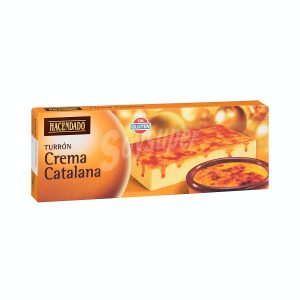 Crema Turrón Mercadona