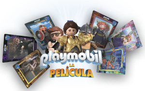 Cromos Playmobil Carrefour