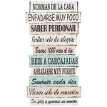 Cuadro Normas De La Casa Leroy Merlin