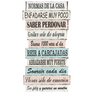 Cuadro Normas De La Casa Leroy Merlin