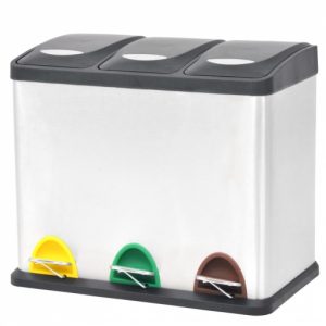 Cubo Reciclaje Carrefour