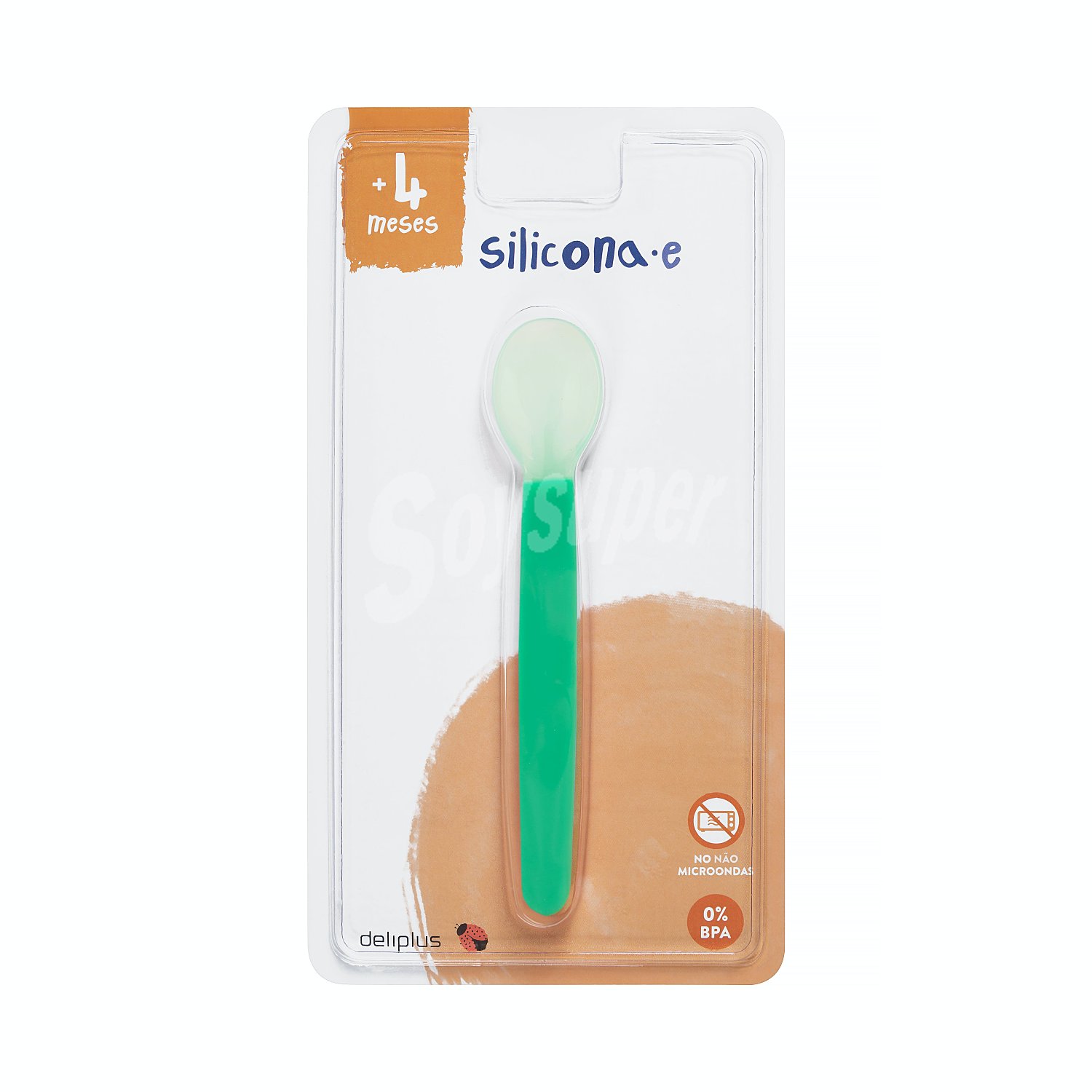 Cuchara Silicona Bebé Mercadona