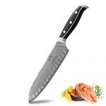 Cuchillo Damasco Lidl