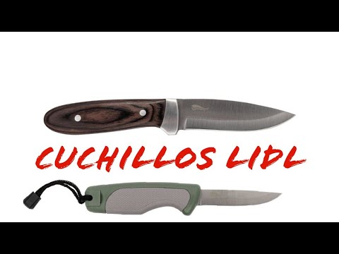 Cuchillos Lidl