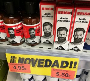 Cuidado Barba Mercadona