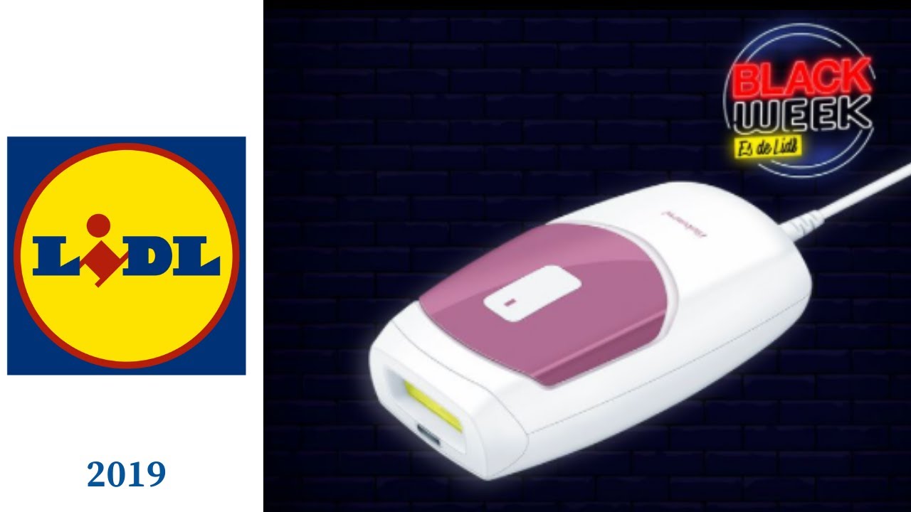 Depiladora Láser Lidl