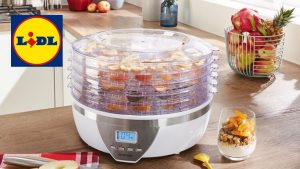 Deshidratador Alimentos Lidl