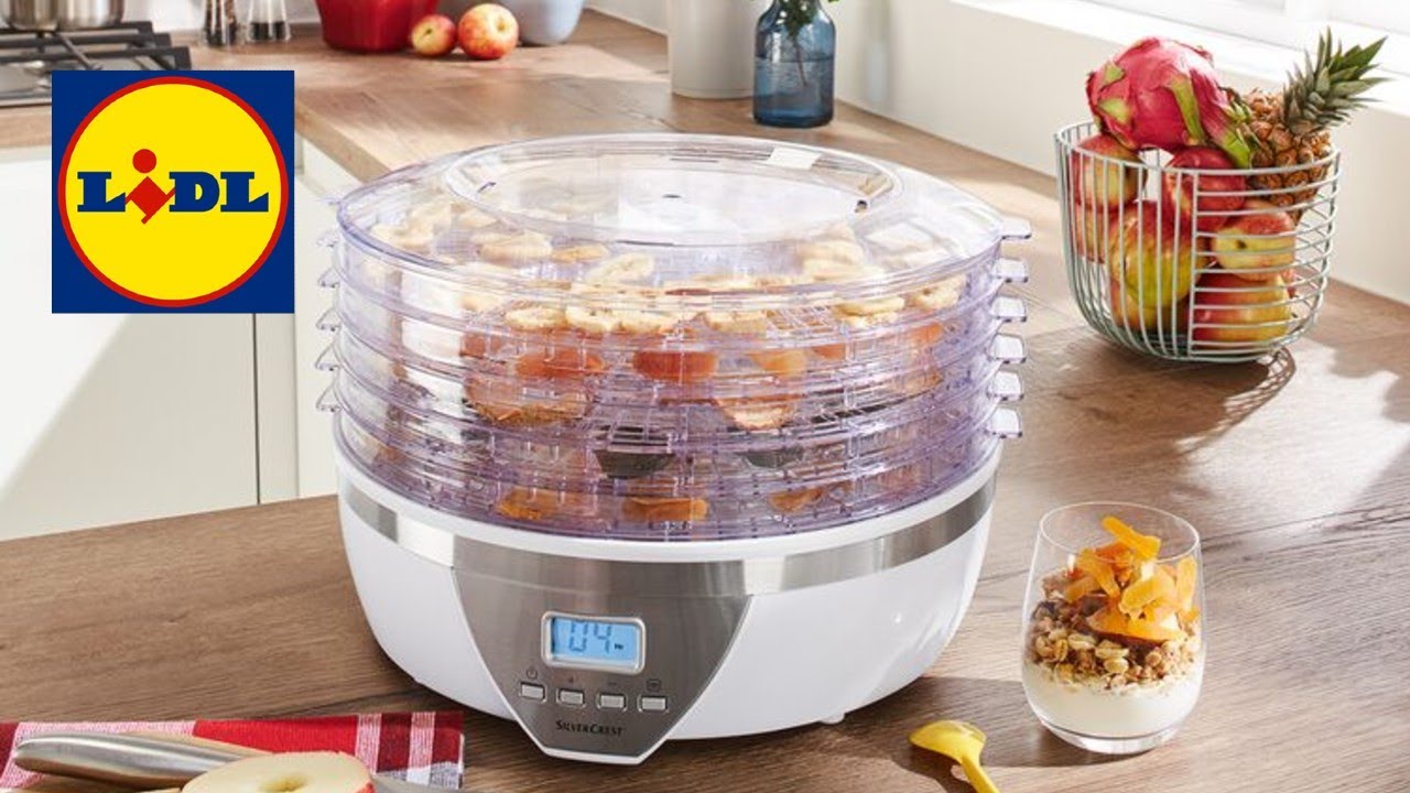 Deshidratador Alimentos Lidl