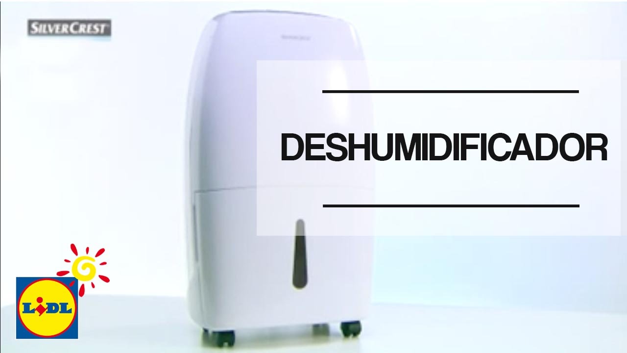 Deshumidificador Lidl