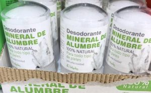 Desodorante Natural Mercadona