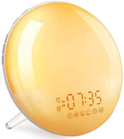 Despertador Amanecer Lidl