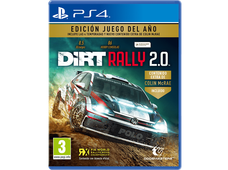 Dirt Rally Ps4 Media Markt