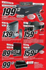 Discos Duros Multimedia Media Markt