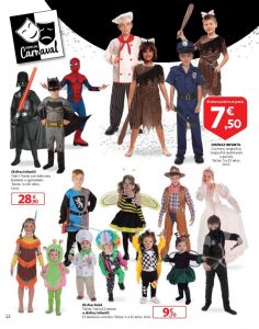 Disfraces Halloween Alcampo