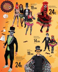 Disfraz Halloween Carrefour