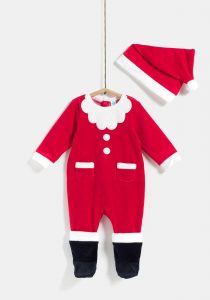 Disfraz Papa Noel Bebé Carrefour