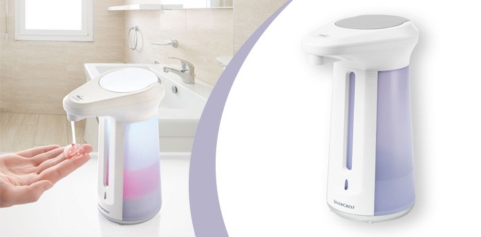 Dispensador Jabón Automático Lidl