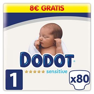 Dodot Sensitive Talla 1 Mercadona