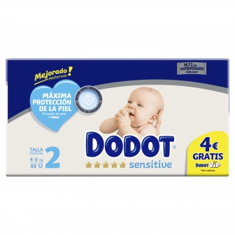 Dodot Sensitive Talla 2 Carrefour Dodot Sensitive Talla 2 Carrefour