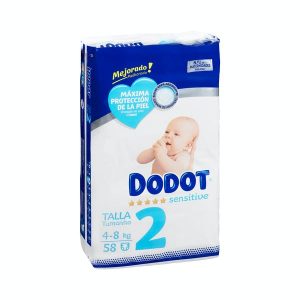 Dodot Sensitive Talla 2 Mercadona