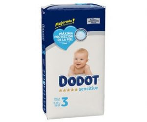 Dodot Sensitive Talla 3 Alcampo