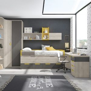 Dormitorio Juvenil El Corte Inglés