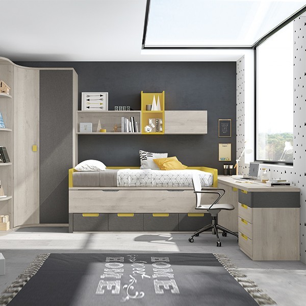 Dormitorio Juvenil El Corte Inglés