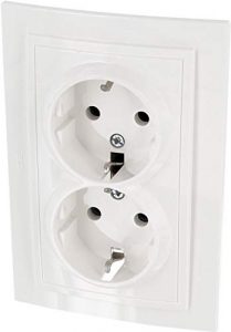 Enchufe Doble Una Caja Leroy Merlin