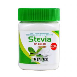 Eritritol Mercadona
