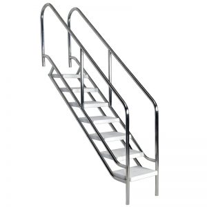 Escalera Piscina Leroy Merlin