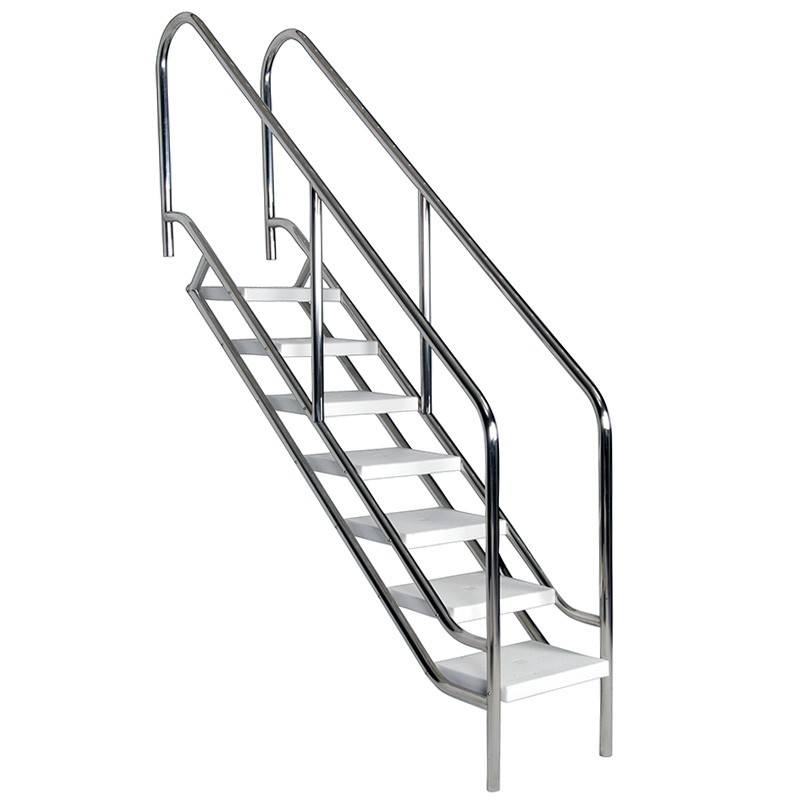Escalera Piscina Leroy Merlin