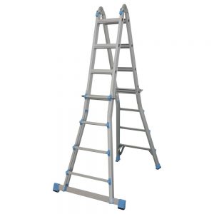 Escalera Telescópica Bricodepot